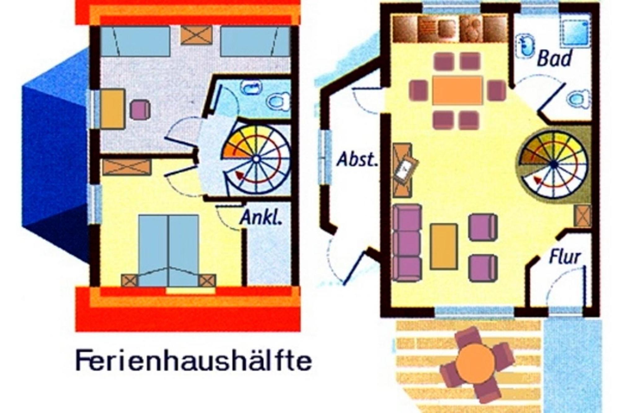 Am Deich 43 Villa Zingst Eksteriør bilde